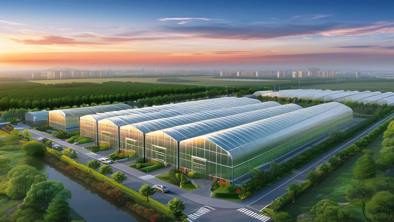 常熟市辛庄镇毅杰温室分享大棚配件的实战经验